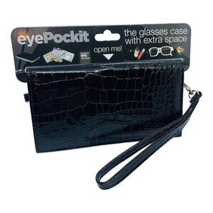 Just Solutions Eye Pockit Glass Case Clutch Shoulder Bag RFID Wallet Phone Case